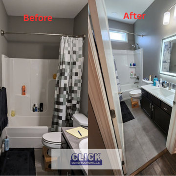 interior remodel