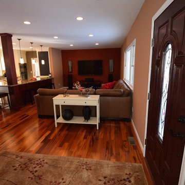 Entry Foyer Staging