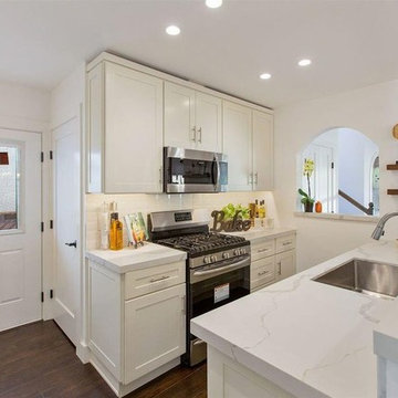 Modern Farmhouse Style in Renovated Tudor