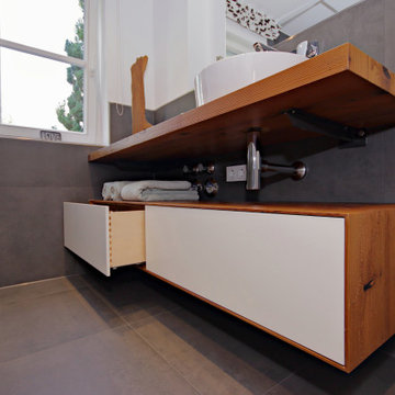 Duschbad Modernisierung im Münchner Osten