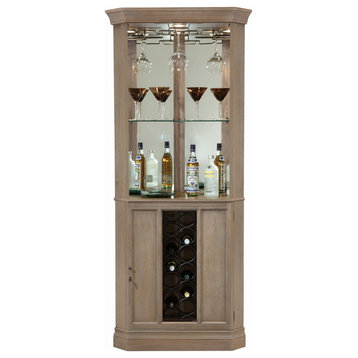 Piedmont VI Corner Wine and Bar Cabinet