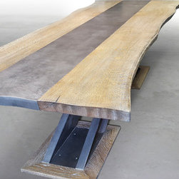 "X" Conference Table - Table Tops And Bases