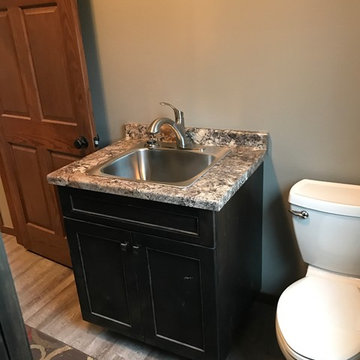 RIch Maple Cabinets mission style