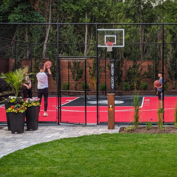 Midtown Toronto Outdoor Living Space