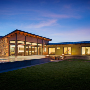 All Weather Architecture Aluminum Shoot