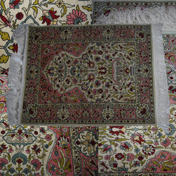 Silk Turkish Hereke Rug - Floor Rugs