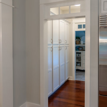 Walk through pantry of Captain's Watch