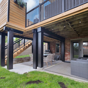Doon Pressure Treated Deck
