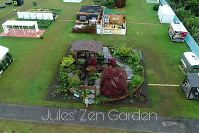 Jules Zen Garden 2018 GOLD, Best in Show NZ Flower & Garden Show