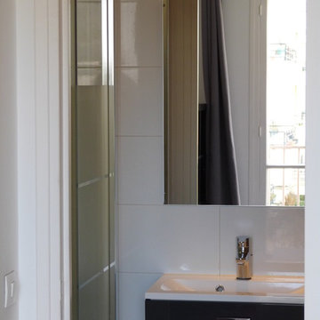 Rénovation d'un grand studio