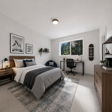 Bright Transitional Custom Home