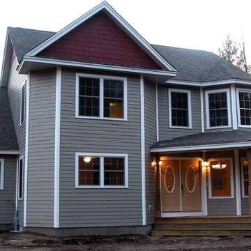 Actual Exterior Built
