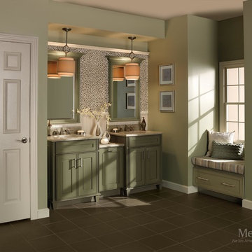 Merillat Masterpiece® Gallina in Cherry Vintage Sage