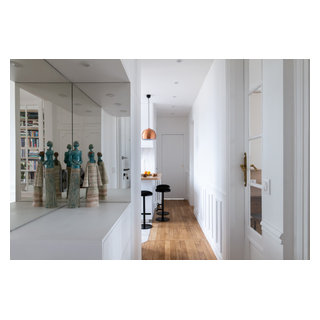 Douceur scandinave, 65m2 à Paris - Scandinavian - Entry - Paris - by ...