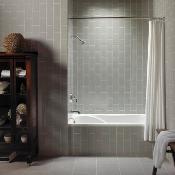 Luxury Bathrooms Assisted by Kohler Inovation