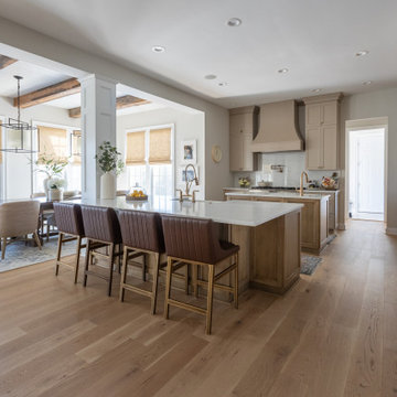 Designed for Gathering: A Warm Transitional Kitchen in Ashburn