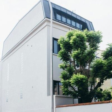 Surévélation de maison : Bois Colombes