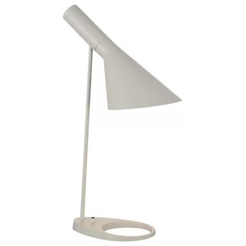 Dierks Desk Lamp, White