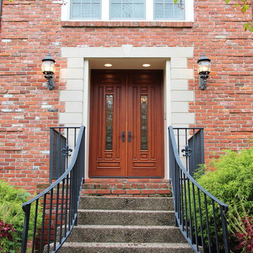 Dazzling Replacement Entry Doors