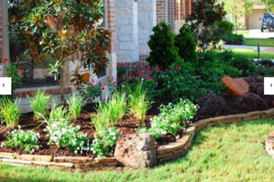Design ideas for a contemporary landscaping in Houston.