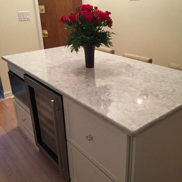 White Kitchen Remodel