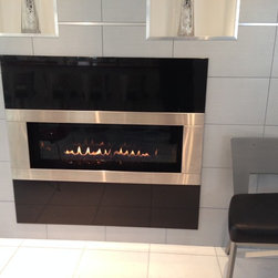 Direct Vent Gas - Modern Fireplaces - Indoor Fireplaces