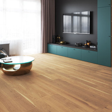 9-1/2" Wide, Engineered, French White Oak - Galapagos Marchena
