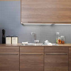 Kitchen Wall - Grey Slate GF 3x3 - Tile Murals