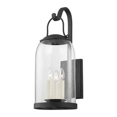 Troy Lighting B5183 Napa County 3 Light 24" Tall Outdoor Wall - French Iron