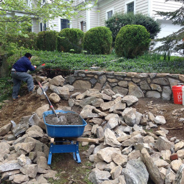 Our Masonry & Drainage Jobs