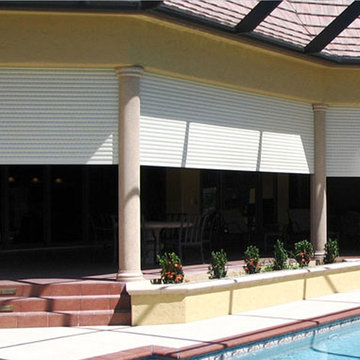 Rolling Shutters, Hurricane Protection