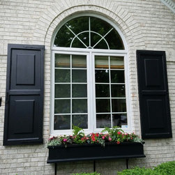 Custom cedar shutters #1 - Products