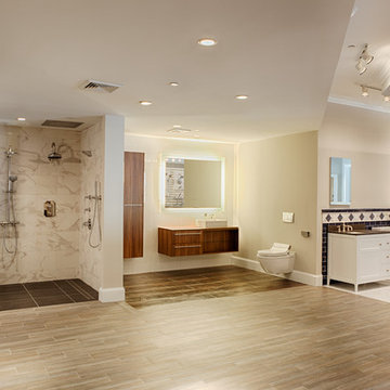 Kitchen and Bath Showroom Remodel, Wayne, PA