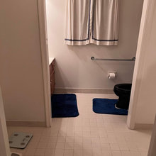 Master bathroom remodel