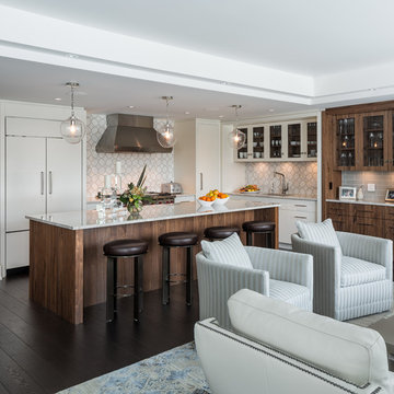 Soft Modern Kitchen | Astro Design Centre | Ottawa, Canada