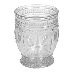 10 oz. Embossed Drinking Glasses (Set of 4) - Everyday Glasses