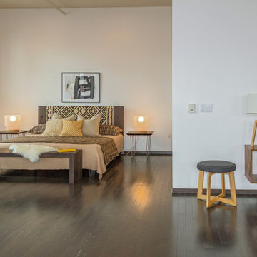Loft Space in Hollywood with Tribal Modernism