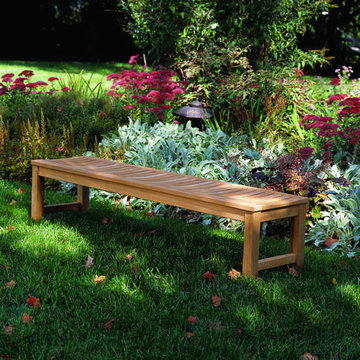 Kingsley-Bate Waverely Teak Backless Bench