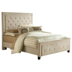 Transitional Panel Beds by Hillsdale Furniture