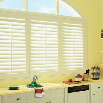 Palm Beach™ polysatin shutters