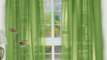 Curtain & Window Treatment Ideas