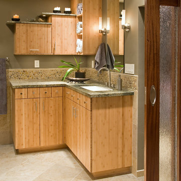 Resort Feel Primary Bathroom- Coronado