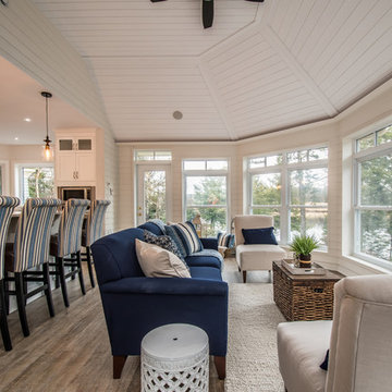 Modern Cottage Halifax - Sunroom 2