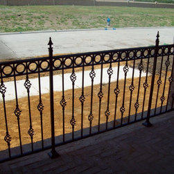 Wrought Iron Balconies - Products
