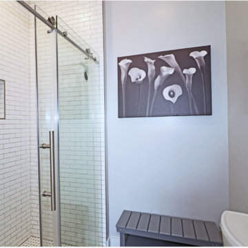 Grant Park: Modern Classic Master Bath