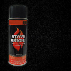 Metallic Black High Temperature Stove Spray Paint - Paint