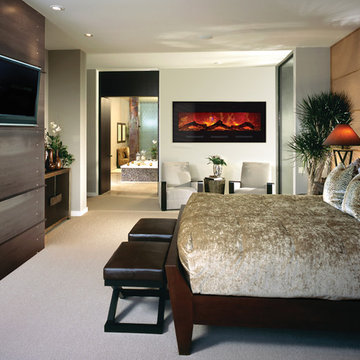 Amantii Built-in Electric Fireplaces Indoor