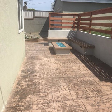 Outdoor Stone Fire Pits