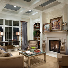 Fireplace Layered Mantel