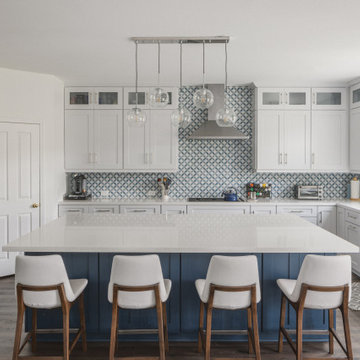 Broscow Kitchen and Family Room